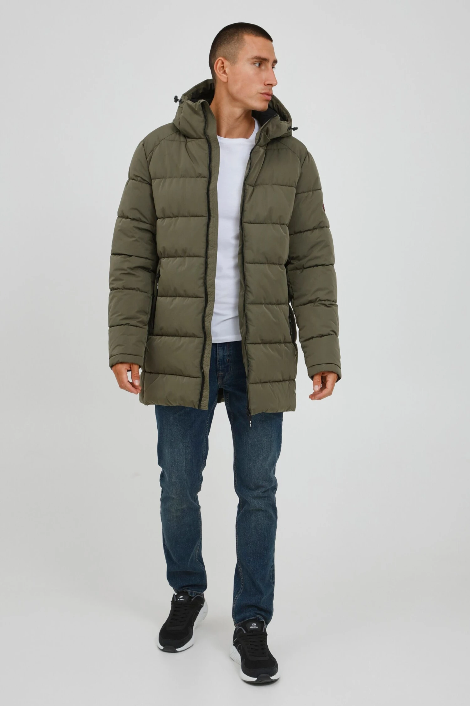 Indicode Jeans Winterjassen Winterjas Hersh Heren Groen 3 Indicode Jeans Winterjassen Winterjas Hersh Heren Groen - Image 3