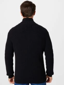 Indicode Jeans Vesten Gebreid Vest Dodson Heren Zwart -Indicode Jeans Verkoop 3e6045b4f13368526dc7f442720ac7b5