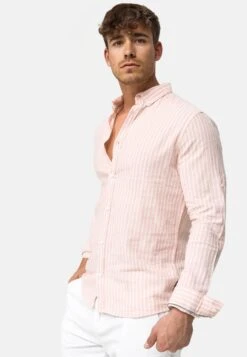 Indicode Jeans Langarm Brayden - Overhemd - Coral Cloud -Indicode Jeans Verkoop 3e8241992ab34f45b5bea16ef5eef77a