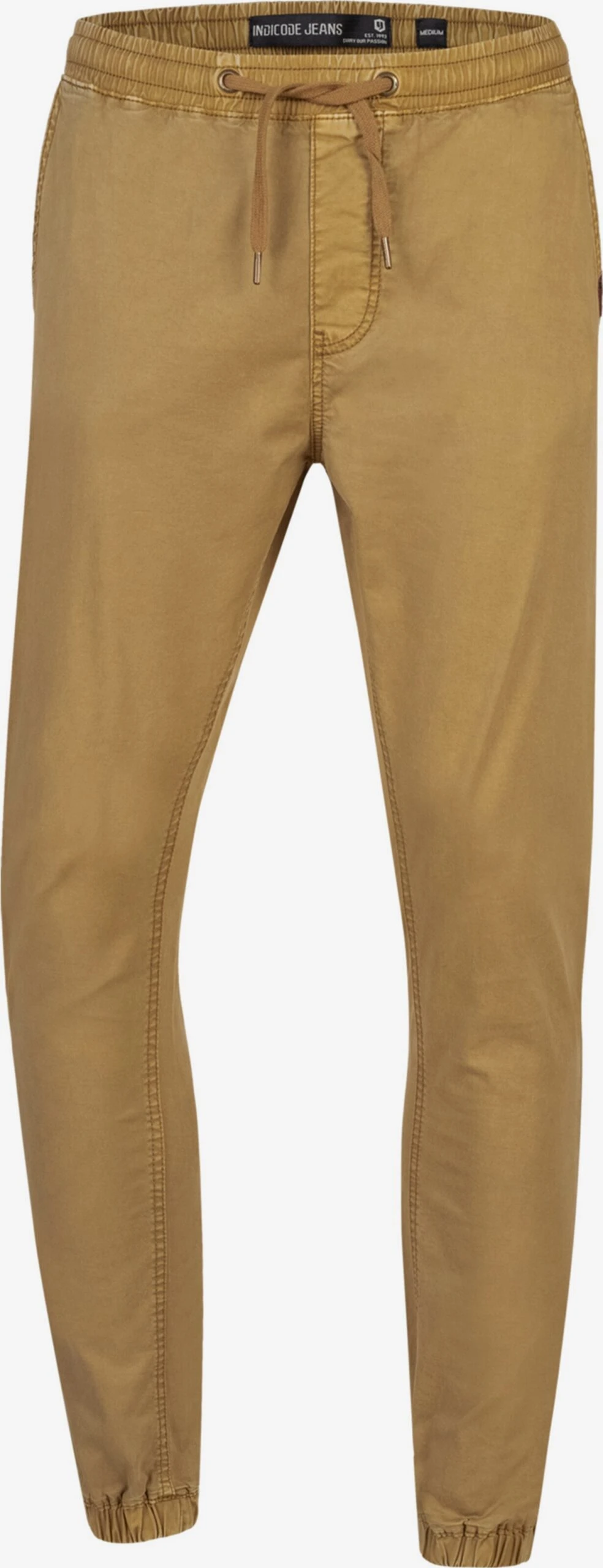 Indicode Jeans Pantalons Regular Broek Fields Heren Beige 1 Indicode Jeans Pantalons Regular Broek Fields Heren Beige