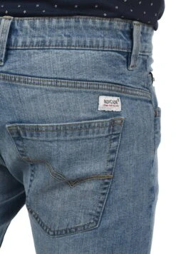 Indicode Jeans Idhallow - Jeansshort - Blue Wash -Indicode Jeans Verkoop 3ed71898b669478181ad5a7f9171e03d