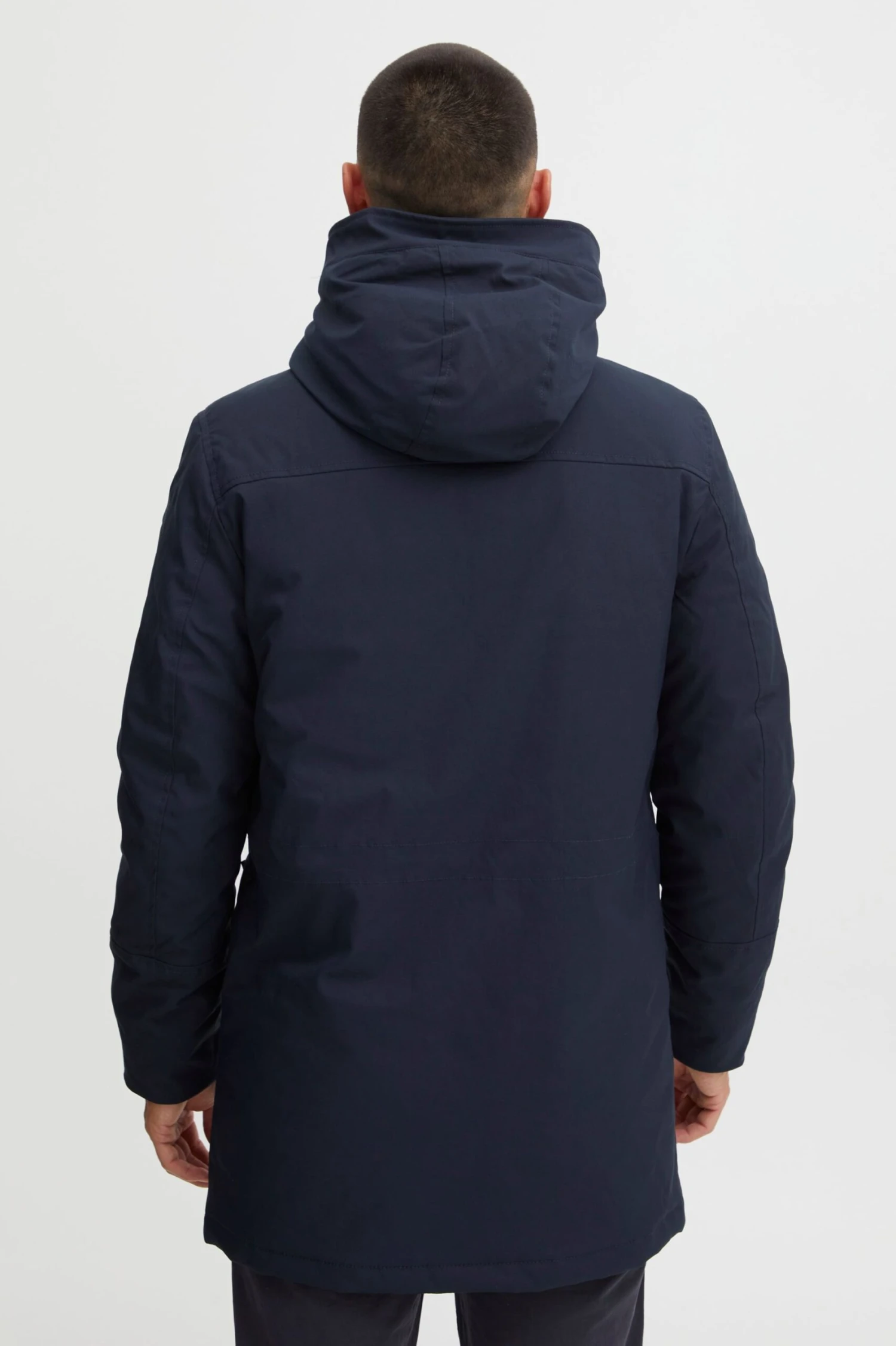 Indicode Jeans Parkas Winterparka Idpaul Heren Zwart 3 Indicode Jeans Parkas Winterparka Idpaul Heren Zwart - Image 3