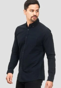 Indicode Jeans Manorway - Overhemd - Black