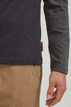 Indicode Jeans Longsleeves Shirt Winston Heren Antraciet -Indicode Jeans Verkoop 3f8e93840c0993db6c07110cce8d91a2