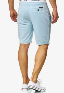 Indicode Jeans Shorts Regular Broek Aldrich Heren Lichtblauw -Indicode Jeans Verkoop 3fc5a7dc35b17c84203f0425ebd61b90