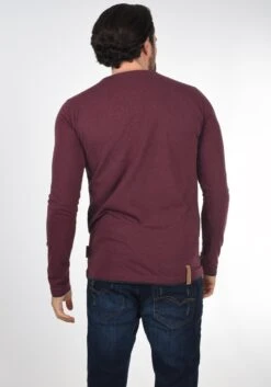 Indicode Jeans Idgifford - Longsleeve - Dark Red -Indicode Jeans Verkoop 3fc6110590644ae7820070df063d3ed5