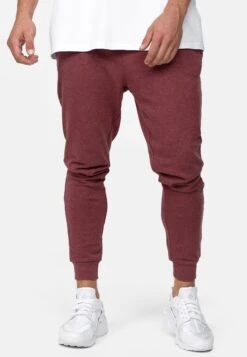 Indicode Jeans Trainingsbroek - Bordeaux Mix