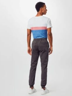 Indicode Jeans Pantalons Tapered Broek Fields Heren Antraciet -Indicode Jeans Verkoop 3fdfc6b20b74190a952053641415b0a4