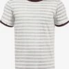 Indicode Jeans T-shirts Shirt Reni Heren Grijs