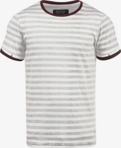 Indicode Jeans T-shirts Shirt Reni Heren Grijs