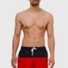 Indicode Jeans Zwemshorts - Goji Berry