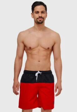 Indicode Jeans Zwemshorts - Goji Berry