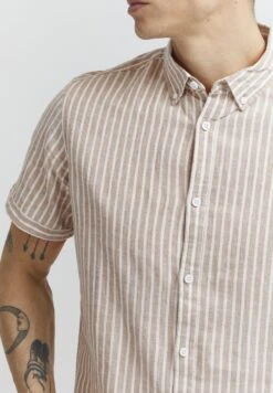 Indicode Jeans Overhemd - Greige -Indicode Jeans Verkoop 404f13d3e6434798bddee913576a145e