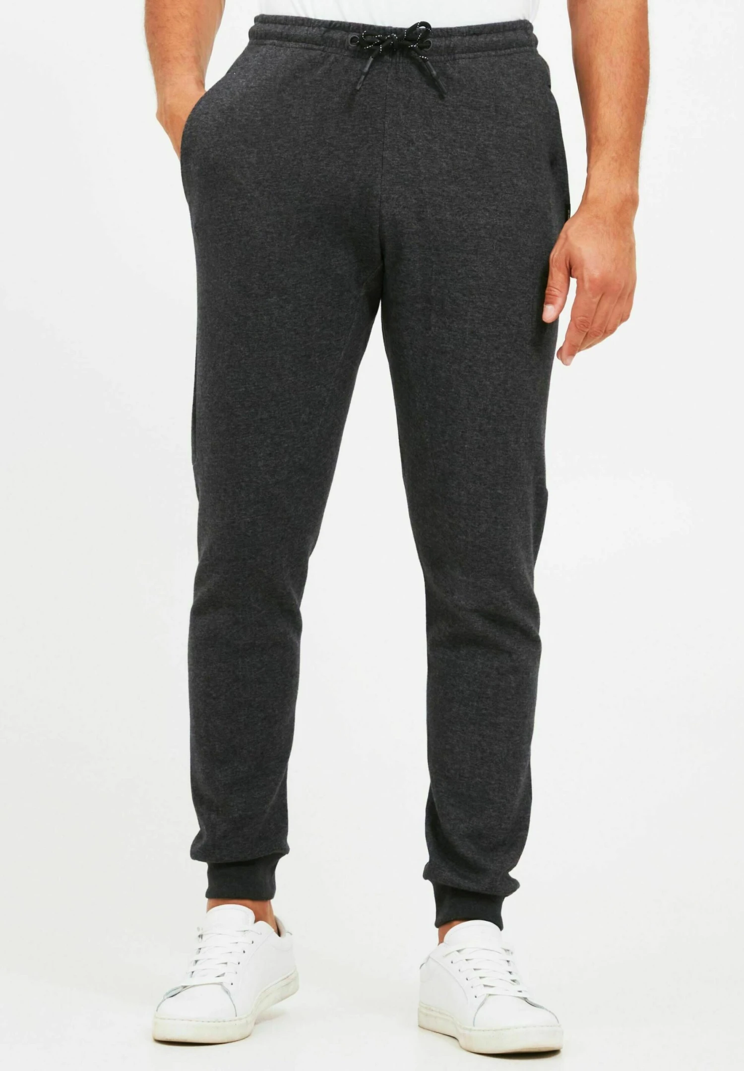 Indicode Jeans Idnapanee - Trainingsbroek - Charcoal Mix 1 Indicode Jeans Idnapanee - Trainingsbroek - Charcoal Mix