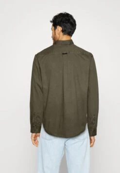 Indicode Jeans Inbodie - Overhemd - Army -Indicode Jeans Verkoop 40951ba8442143489b48ab462834c1af