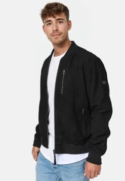 Indicode Jeans Maddoc - Leren Jas - Black -Indicode Jeans Verkoop 40b835d6b8e24efda49e9bbd8b05de5b