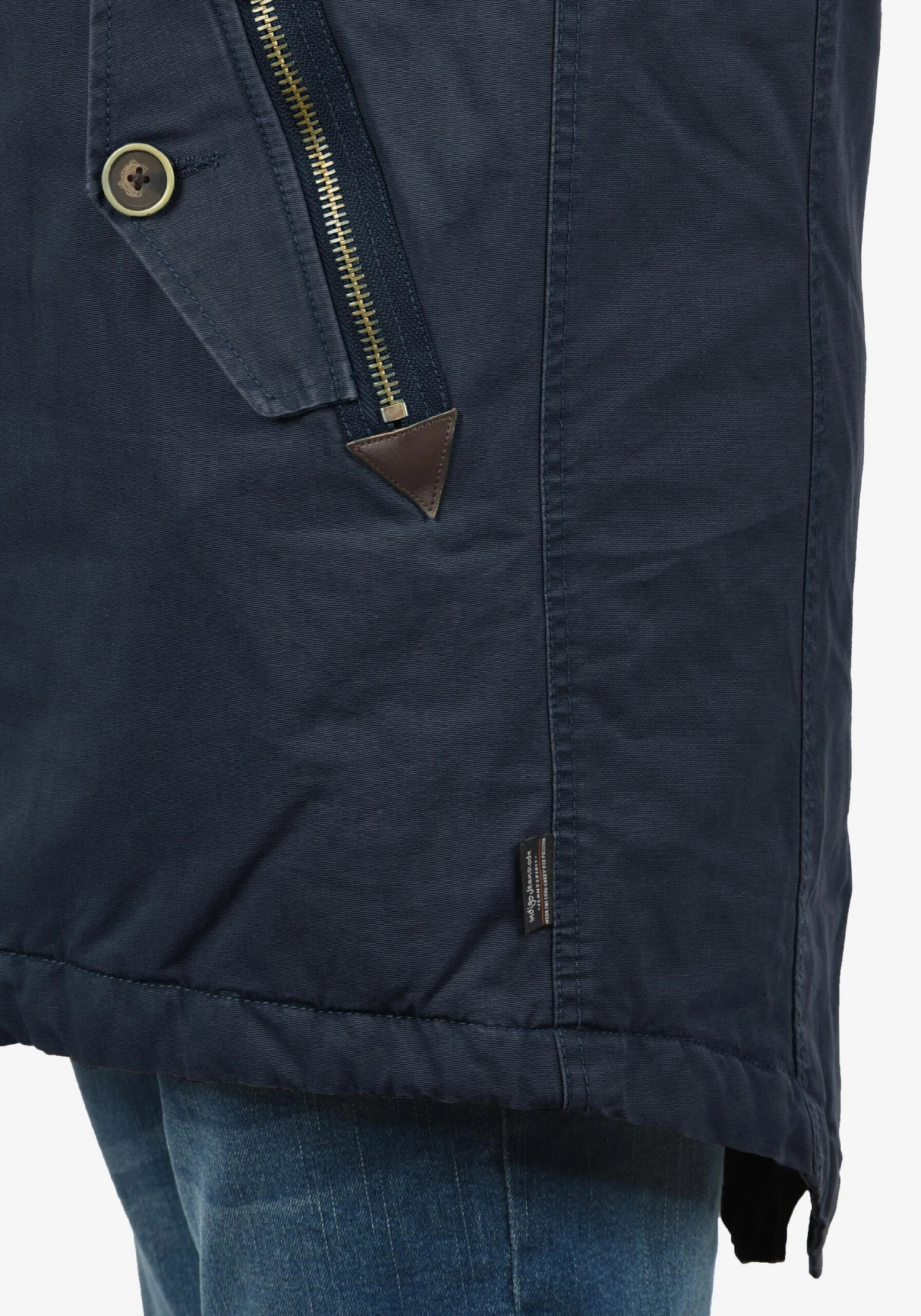 Indicode Jeans Parkas Winterparka Pulsoor Heren Navy 6 Indicode Jeans Parkas Winterparka Pulsoor Heren Navy - Image 6