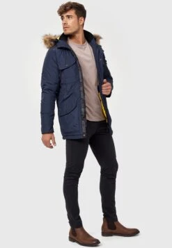 Indicode Jeans Parkas Winterparka Carpelan Heren Blauw 8 Indicode Jeans Parkas Winterparka Carpelan Heren Blauw -Indicode Jeans Verkoop 40cf6e7a550d641494369368fdfa493d
