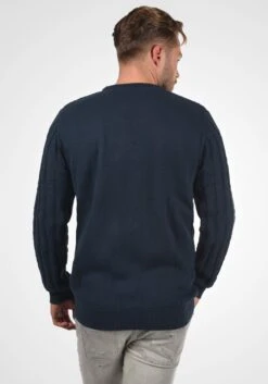 Indicode Jeans Crewneck Truien Trui Pauletta Heren Blauw / Navy / Donkerblauw -Indicode Jeans Verkoop 40ddb5b7a7d97def81a900b86cd27e94