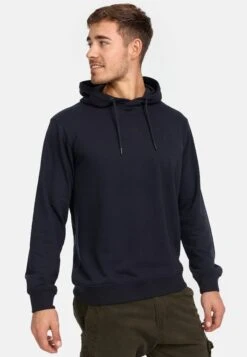 Indicode Jeans Simpson - Hoodie - Navy -Indicode Jeans Verkoop 40ddb662a4474292b481bc0c018ec633