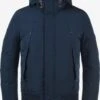 Indicode Jeans Winterjassen Winterjas Madot Heren Navy