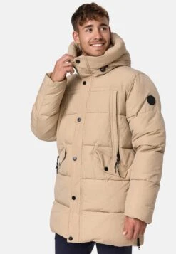 Indicode Jeans Parkas Winterparka Kasper Heren Beige 11 Indicode Jeans Parkas Winterparka Kasper Heren Beige -Indicode Jeans Verkoop 410399bfb47cbaa89b8a86ff2a842675