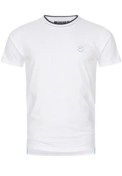 Indicode Jeans T-Shirt Basic - Offwhite 7 Indicode Jeans T-Shirt Basic - Offwhite -Indicode Jeans Verkoop 410a675b3b4346e89e371dd7bf5a10db