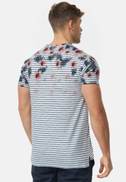 Indicode Jeans Ilbo - T-Shirt Print - Sky Way -Indicode Jeans Verkoop 41217387c4984e8c9fc063069b44e041