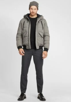 Indicode Jeans Winterjassen Winterjas Ravert Heren Grijs / Rookgrijs -Indicode Jeans Verkoop 4147731887ad8b2428bdd46b66dfe7f4