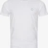 Indicode Jeans T-shirts Shirt Atlas Heren Wit