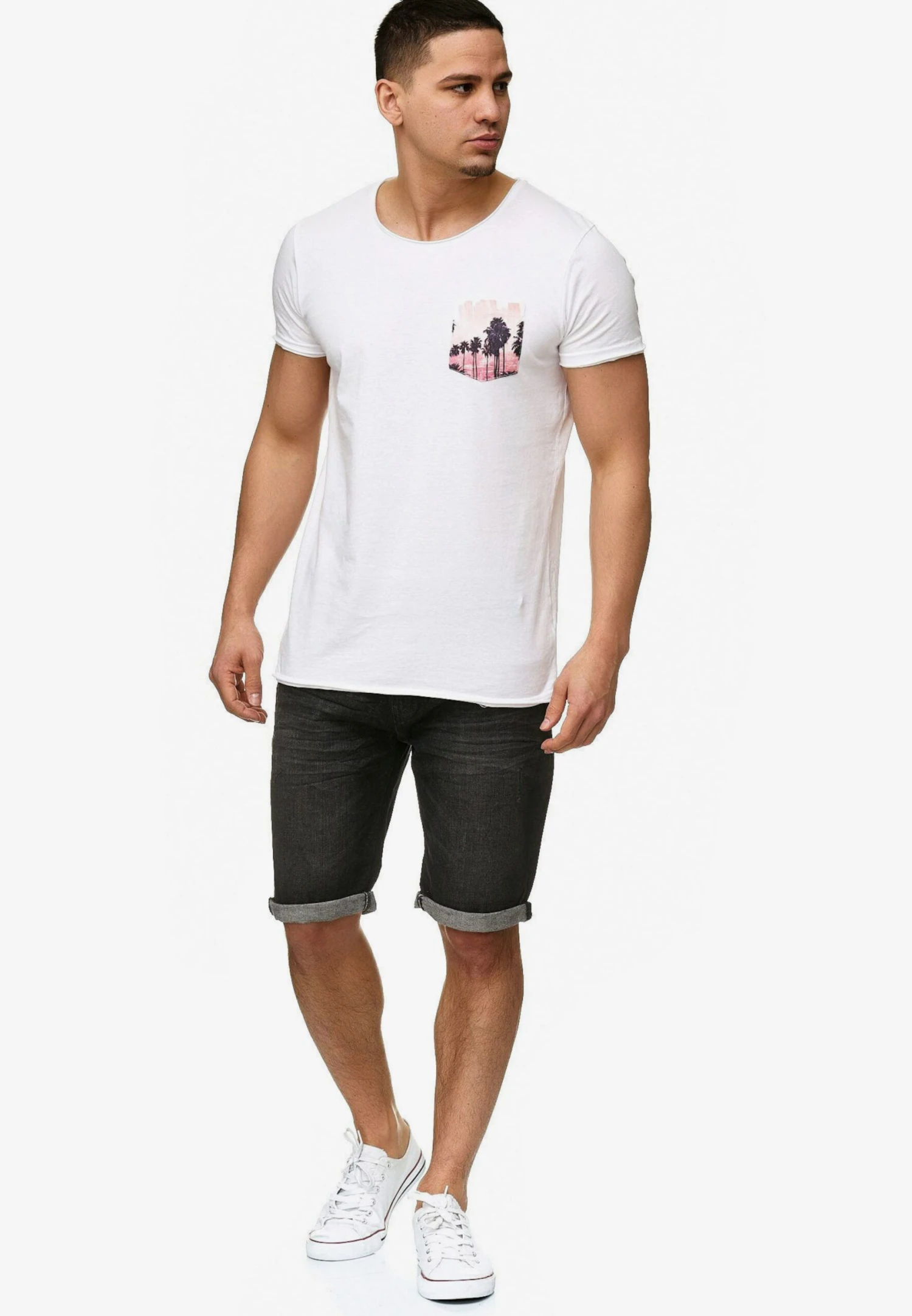 Indicode Jeans Denim Shorts Regular Jeans Caden Heren Zwart 5 Indicode Jeans Denim Shorts Regular Jeans Caden Heren Zwart - Image 5