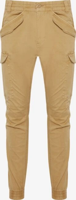 Indicode Jeans Cargobroeken Regular Cargobroek NUVA Heren Beige