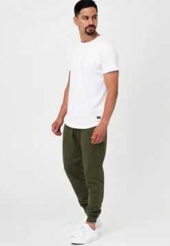 Indicode Jeans Sweatpants Tapered Broek Eberline Heren Kaki -Indicode Jeans Verkoop 41b6c2fcea6dd9f44df65e567090cb40