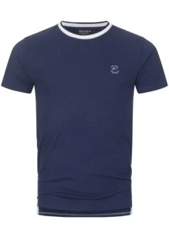 Indicode Jeans T-Shirt Basic - Navy 9 Indicode Jeans T-Shirt Basic - Navy -Indicode Jeans Verkoop 41b77526c6174fb2adca4627fb3cb5c3