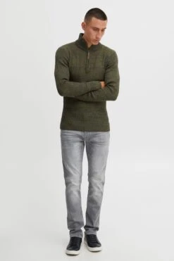 Indicode Jeans Coltruien Trui Idvalero Heren Groen -Indicode Jeans Verkoop 41df27cc14e74a616025b3af0ebb74bc