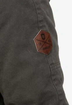 Indicode Jeans Parkas Winterparka Fann Heren Donkergrijs -Indicode Jeans Verkoop 41ece0602dcd9dec940cae17513c82a0