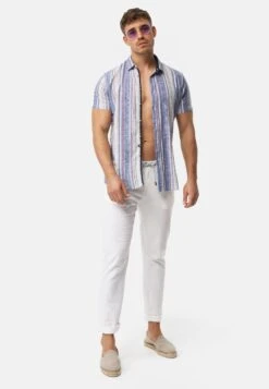 Indicode Jeans Intremaine - Overhemd - Navy -Indicode Jeans Verkoop 41f984e9ecdc4c2b9b2c2b74dde5dce3