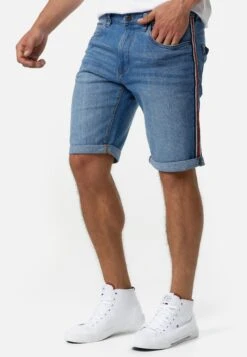 Indicode Jeans Jeansshort - Blue Wash -Indicode Jeans Verkoop 42223aab0f284ff080603edc37d4b2fe