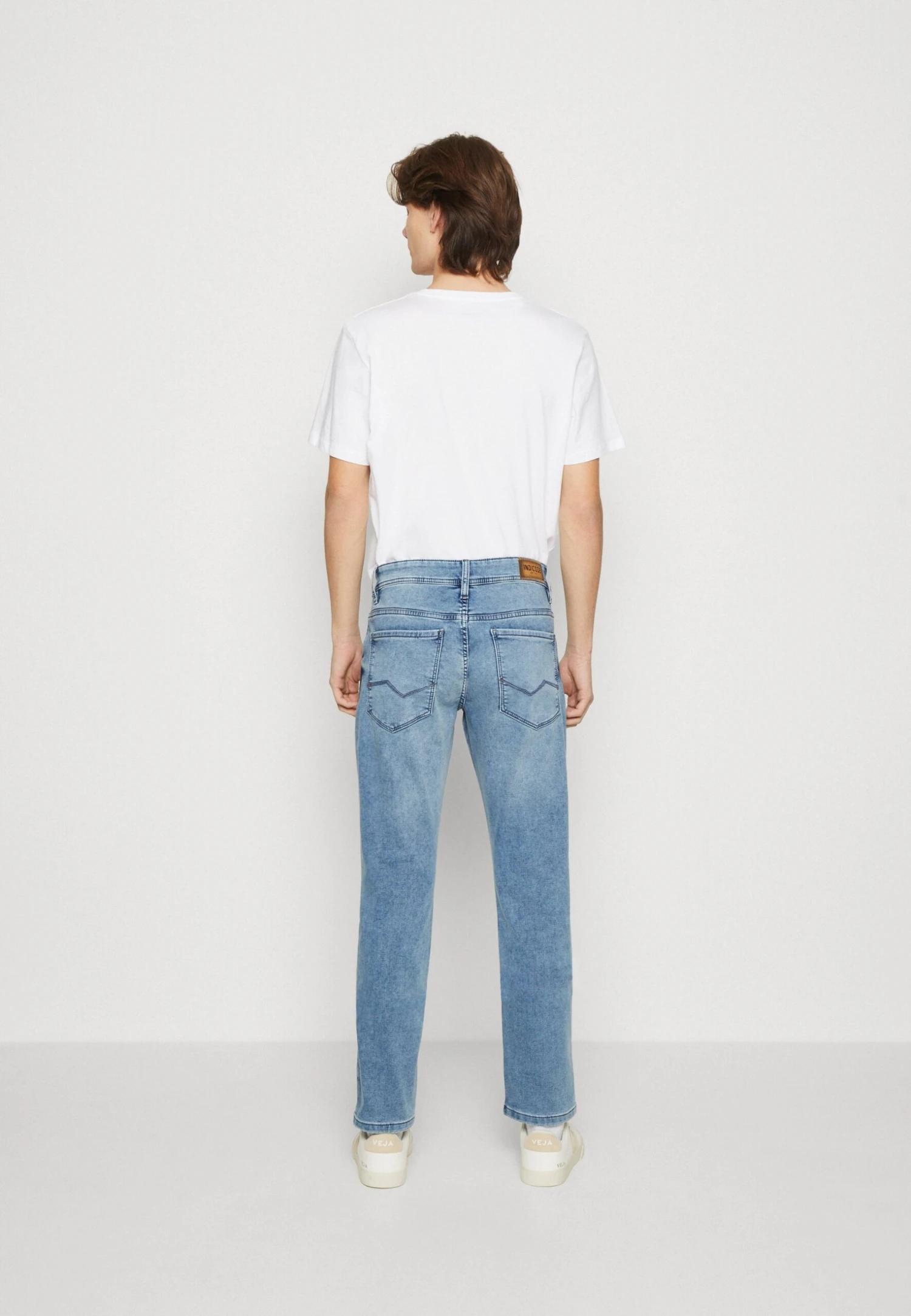 Indicode Jeans Coil Jogger - Jeans Tapered Fit - Salty Bleach 3 Indicode Jeans Coil Jogger - Jeans Tapered Fit - Salty Bleach - Image 3