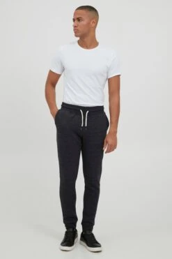 Indicode Jeans Sweatpants Tapered Broek Arkadius Heren Zwart Gemêleerd -Indicode Jeans Verkoop 425bb18f20c654d08b6ab258f925f4ce