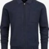 Indicode Jeans Vesten Gebreid Vest Muhlan Heren Navy