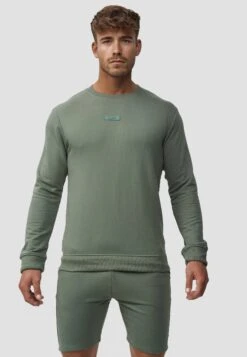 Indicode Jeans Baxter - Sweater - Laurel Wreath -Indicode Jeans Verkoop 426e70238c434647bf6f58e371f4c7bc