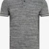 Indicode Jeans Polos Shirt Conley Heren Donkergrijs