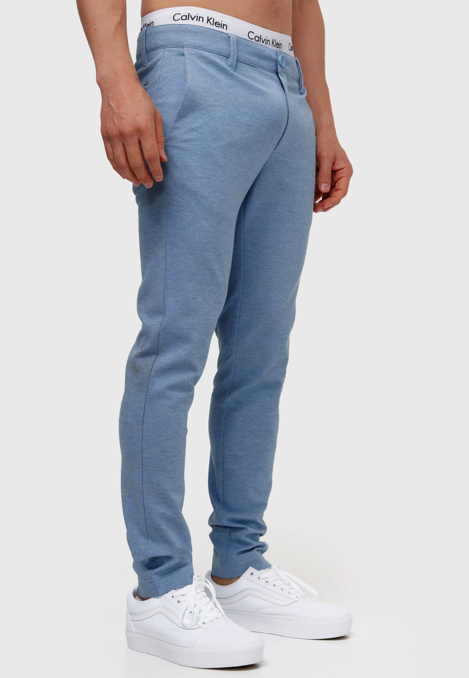 Indicode Jeans Chinos Regular Chino Rodekro Heren Lichtblauw 5 Indicode Jeans Chinos Regular Chino Rodekro Heren Lichtblauw - Image 5