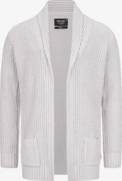 Indicode Jeans Vesten Gebreid Vest Heren Wit