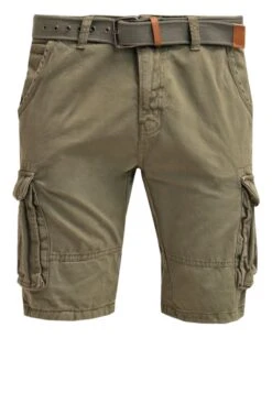Indicode Jeans Monroe - Shorts - Army -Indicode Jeans Verkoop 43c9b7568e8f408498632d6330712c1f