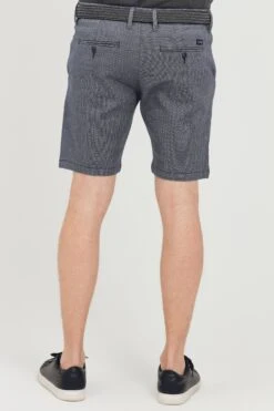 Indicode Jeans Shorts Regular Broek LOZANO Heren Blauw / Navy / Grijs -Indicode Jeans Verkoop 43d9e48df57c477776310b670242d407