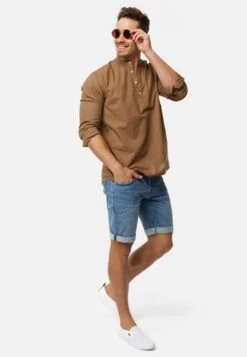 Indicode Jeans Denim Shorts Regular Jeans Heren Blauw -Indicode Jeans Verkoop 43e6c7f3a5f7ecb83119f58bede16545