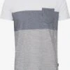 Indicode Jeans T-shirts Shirt Heren Grijs