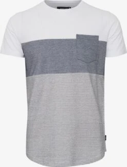 Indicode Jeans T-shirts Shirt Heren Grijs